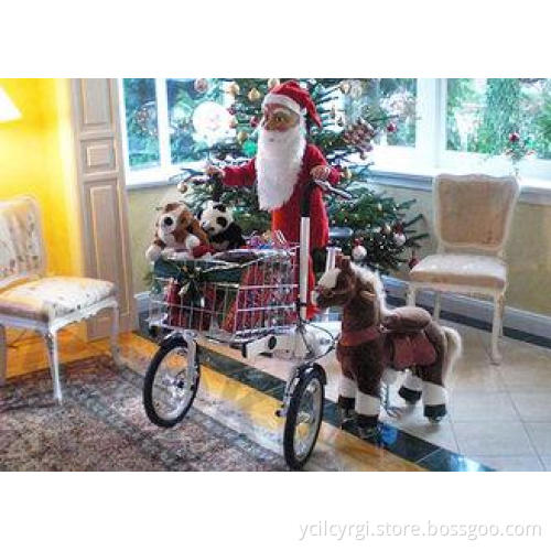 Promotional Portable Folding Bike Bicycle Baby Stroller wit